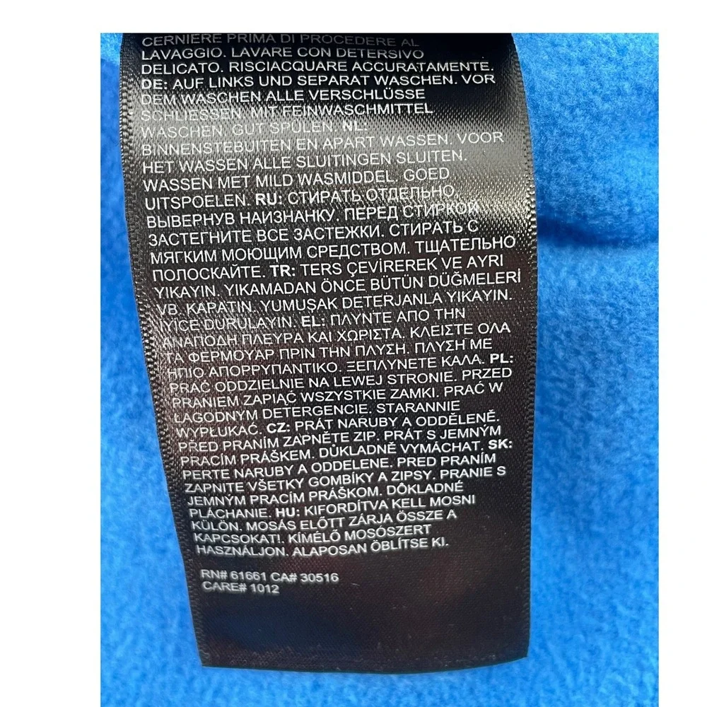 The North Face Rain Jacket Warm Storm 3-6M Blue NWOT